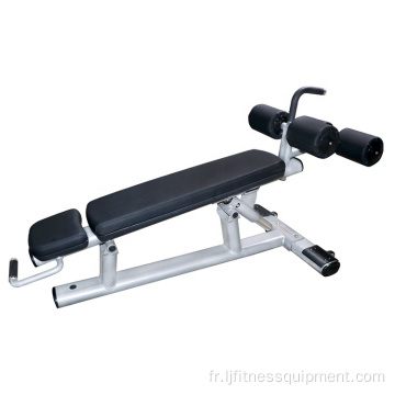 Banc d&#39;équipement de gymnase de fitness banc abdominal multib